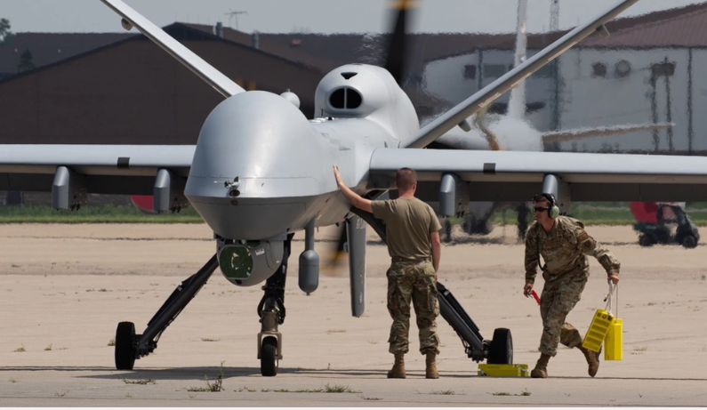 Lebih dari Selusin Drone Reaper AS SenilaiRp5,6 Triliun Hancur Diserang Iran